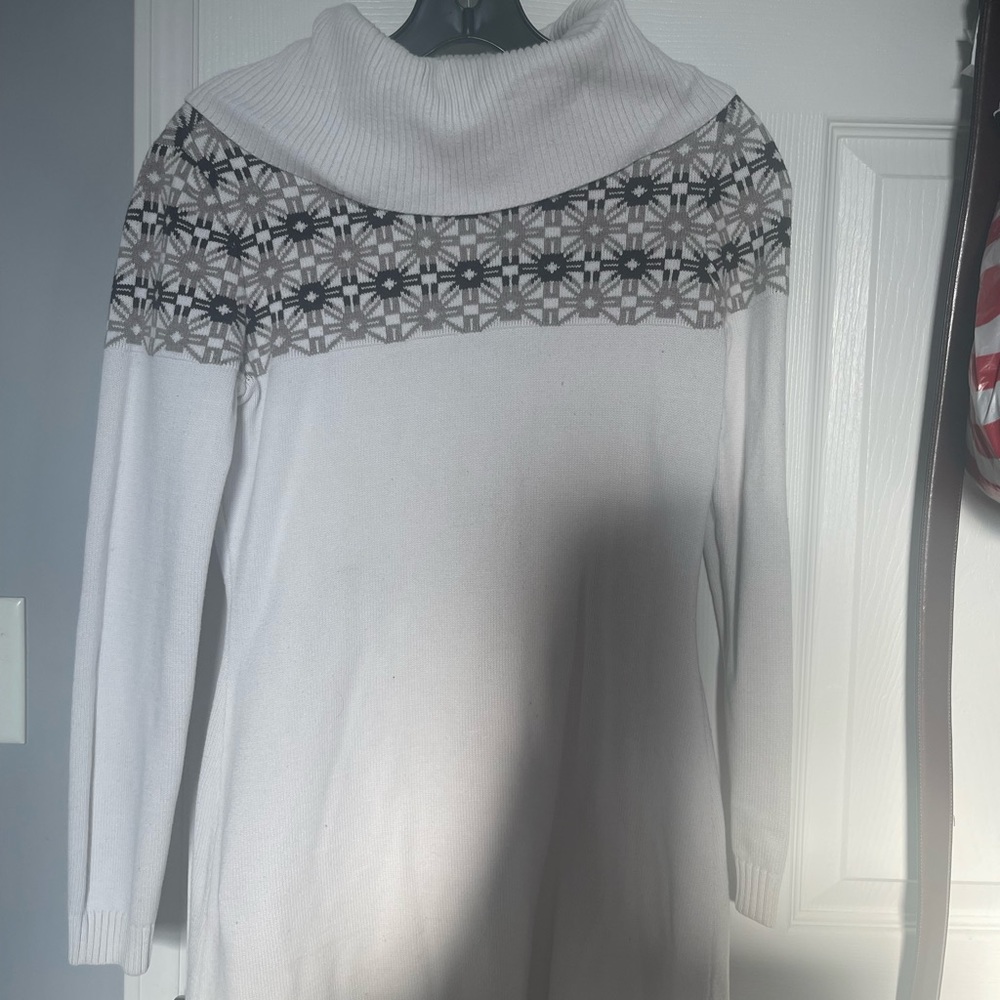Sweater dress